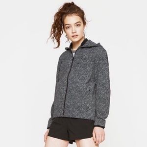 Outdoor Voices Black & White Slipstream Jacket